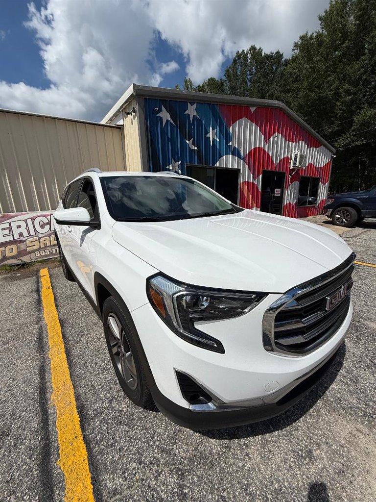 2020 GMC Terrain