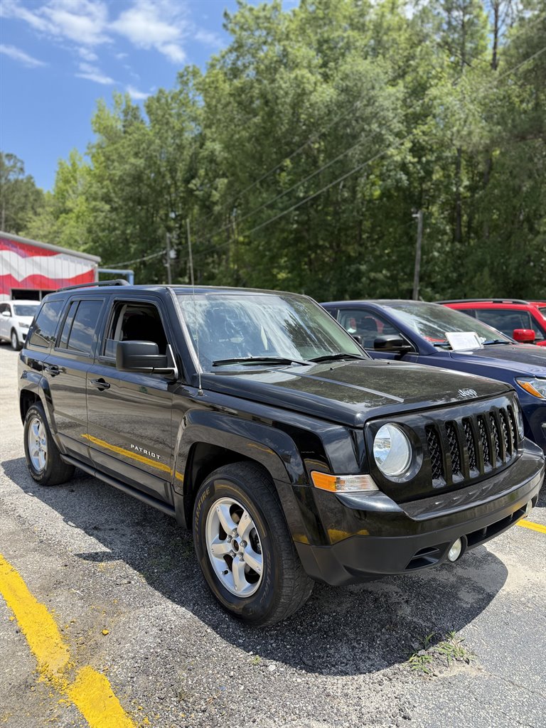 2017 Jeep Patriot