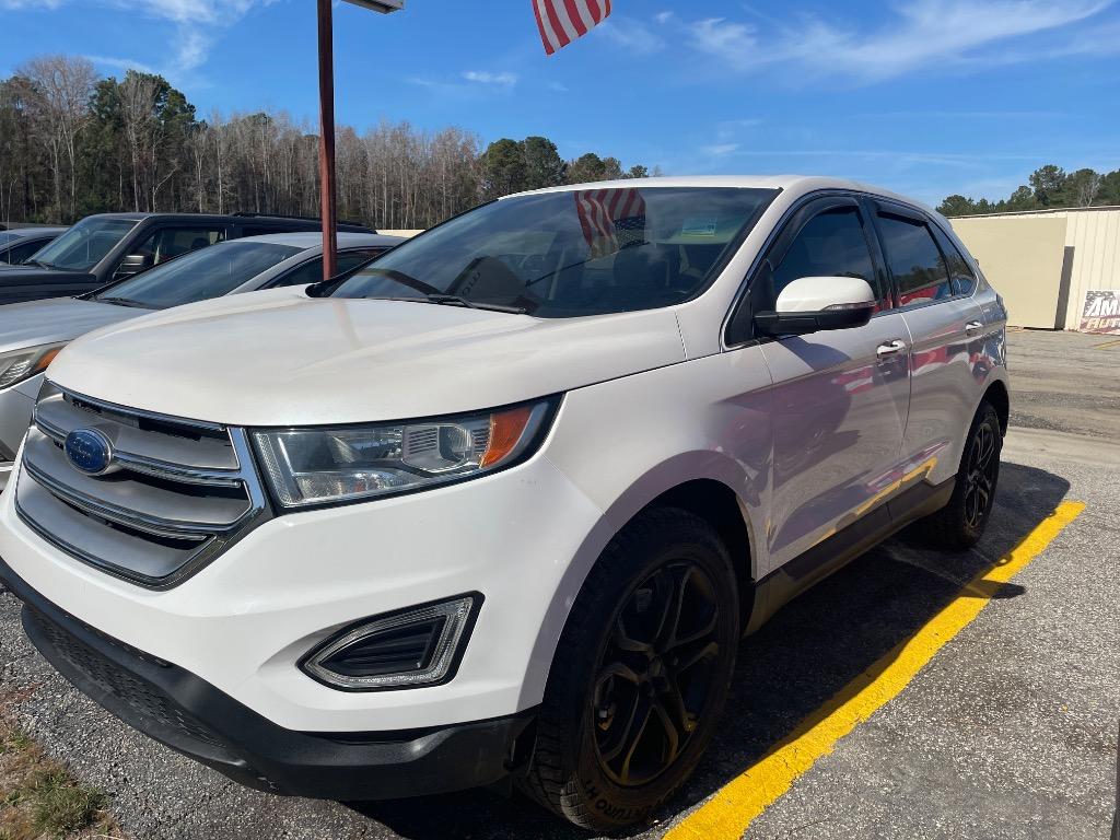 2016 Ford Edge Titanium's photo