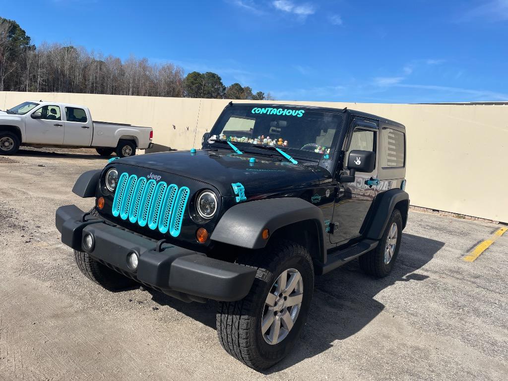 2012 Jeep Wrangler Sport