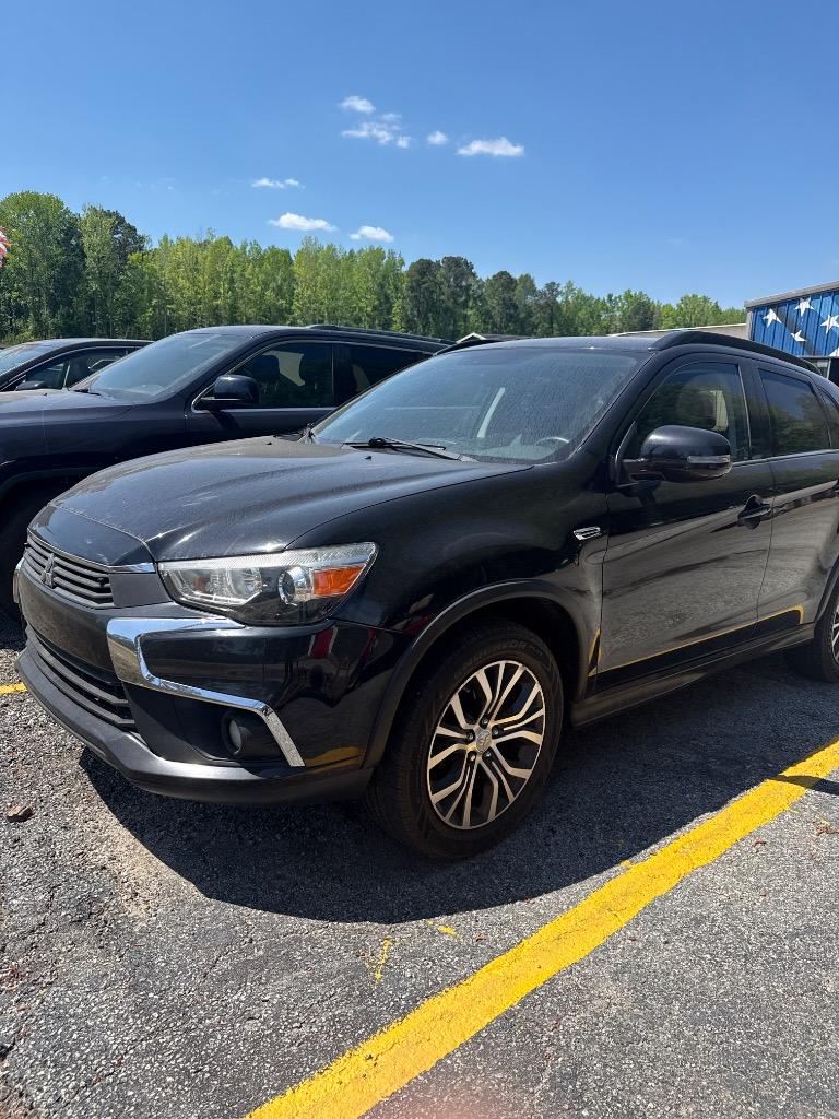 2017 Mitsubishi Outlander Sport SEL